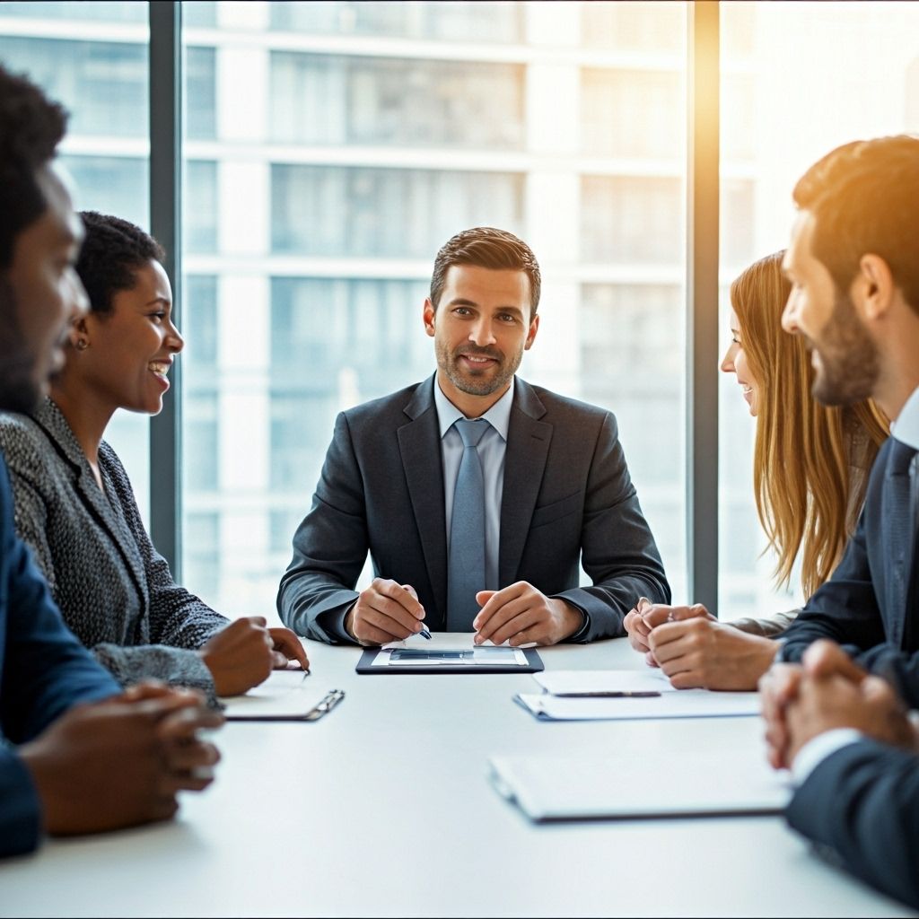 Business meeting