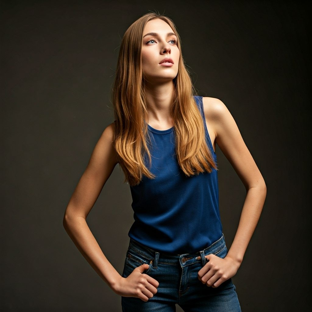 Model in co-branding collaboration